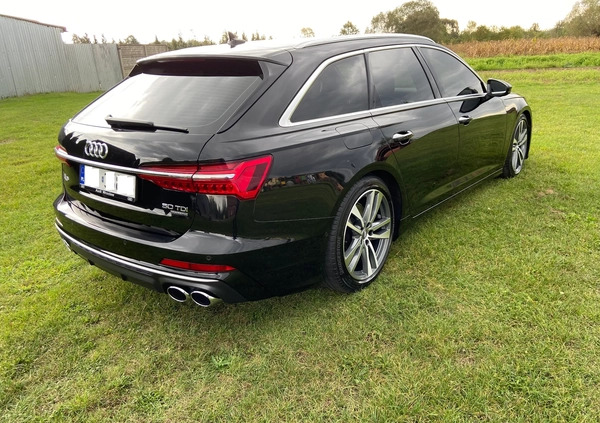 Audi A6 cena 210000 przebieg: 38000, rok produkcji 2018 z Wrocław małe 172